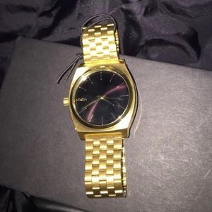 Nixon Time Teller Gold/black